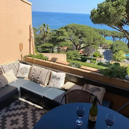 Magnifique Vue Mer, La Madrague. Apartmán *
