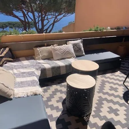 Magnifique Vue Mer, La Madrague. Apartmán Sainte-Maxime